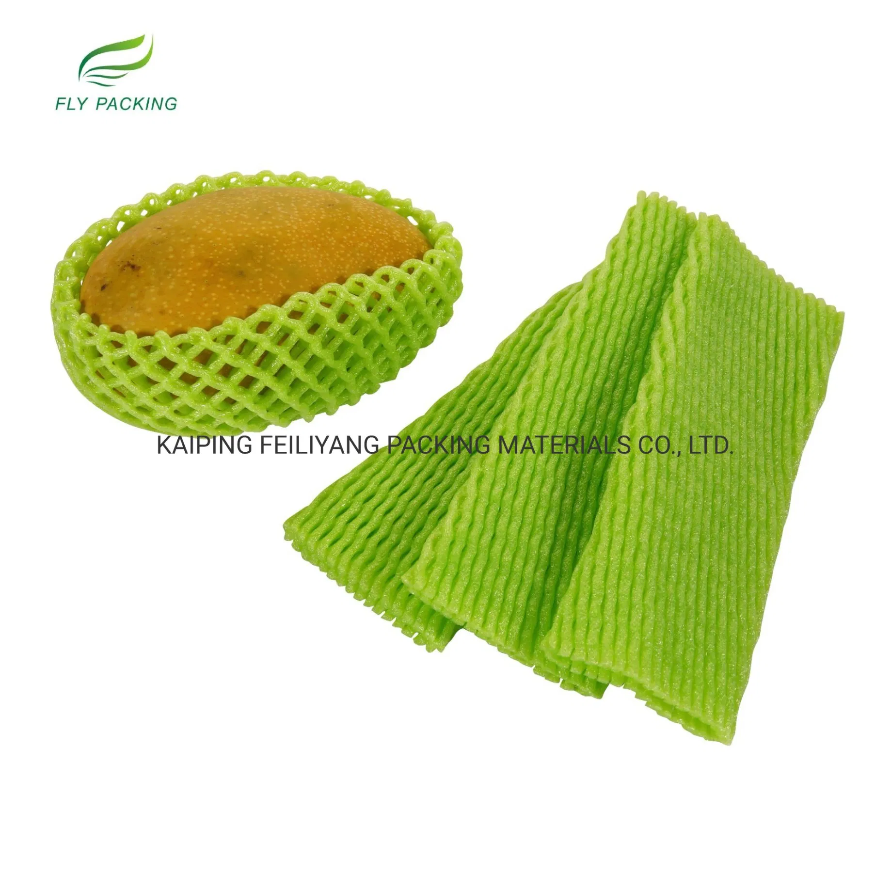 Soft Breathable Durable Custom Made Shockproof Fresh Grapefruit Packaging Sleeve Net