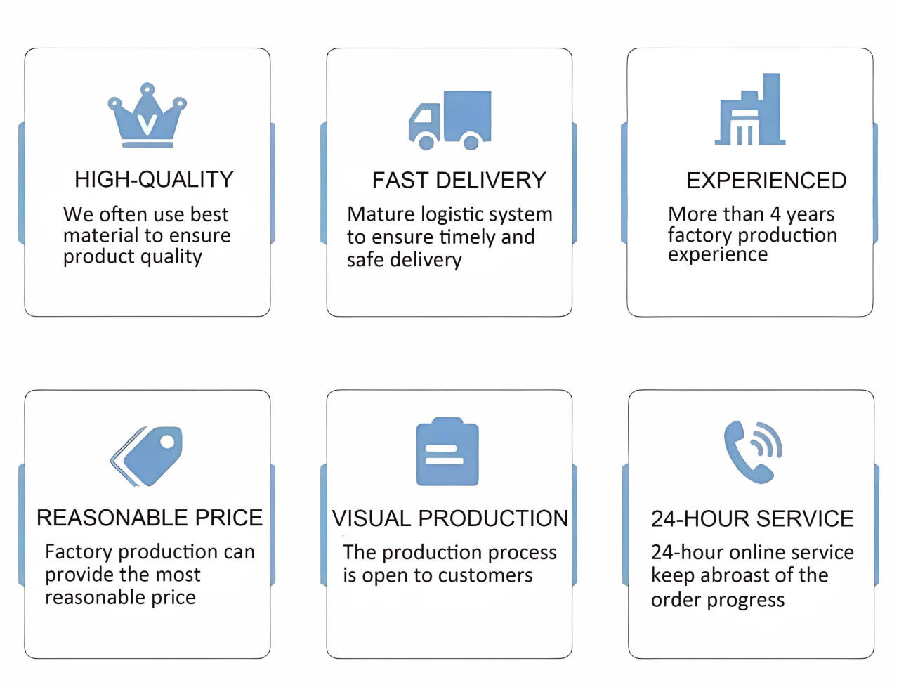 Benefits of choosing us