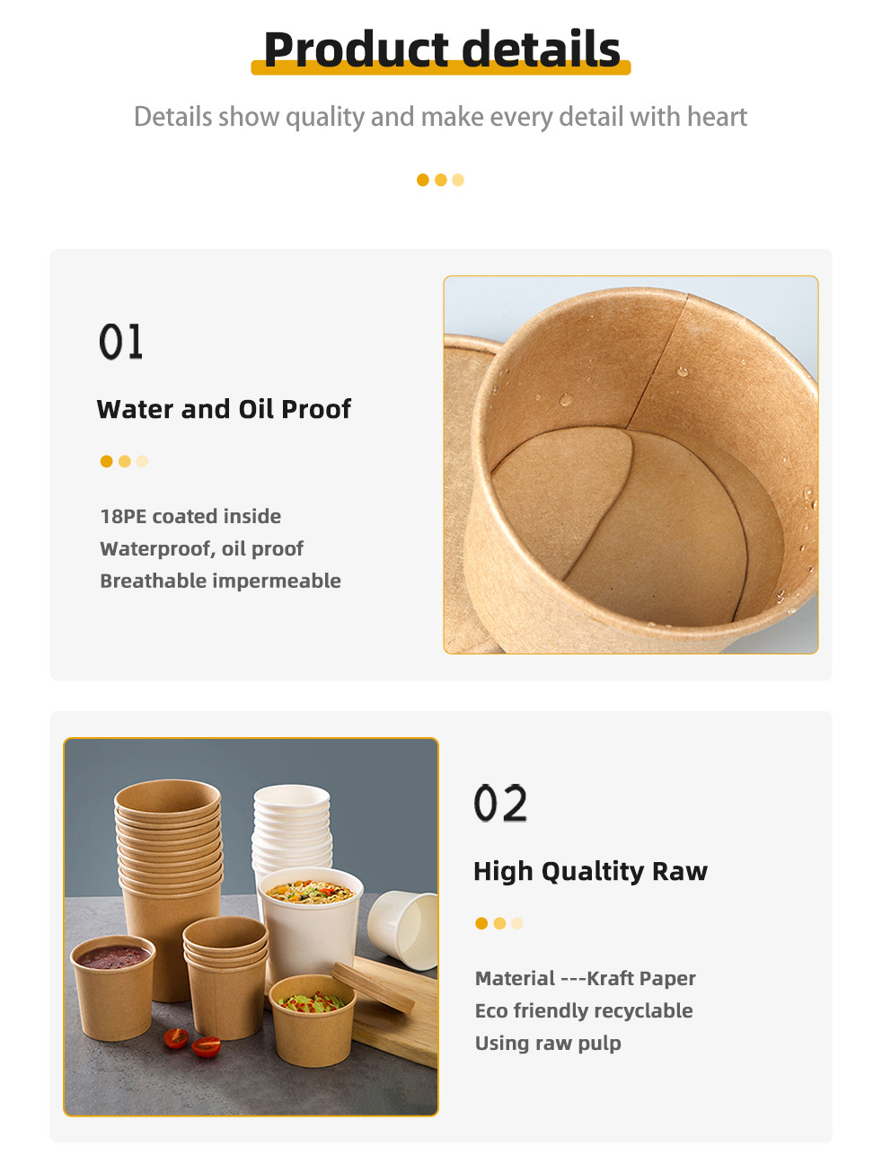 Disposable paper bowl design 6