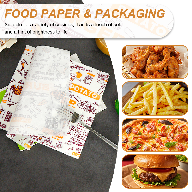 Greaseproof paper showcase 1