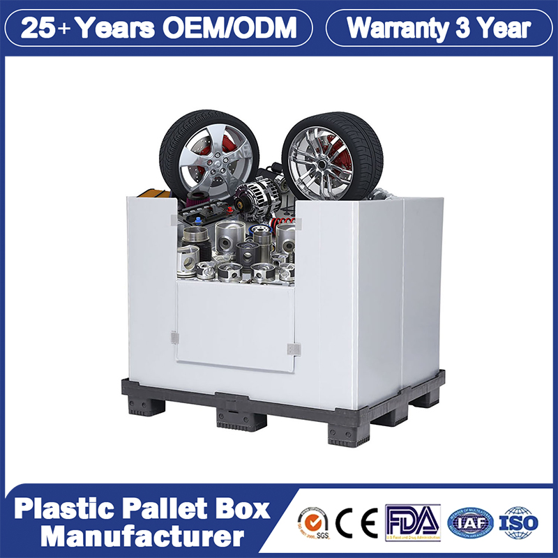 Multiway Con-Pearl Honeycomb PP Pallet Pack Automotive More Flexible Storage Bins China Industrial Customized Plastic Sleeve Box for Packaging