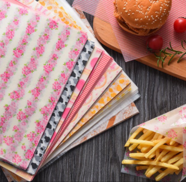 Wrapping Paper Detail 1