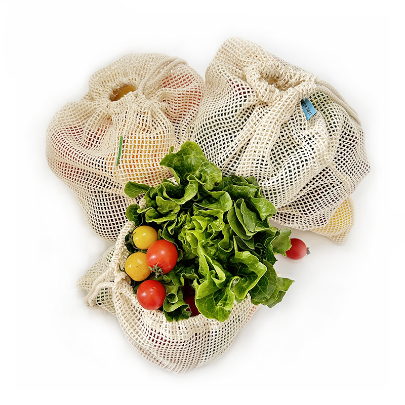 Cotton Mesh Bag View 7