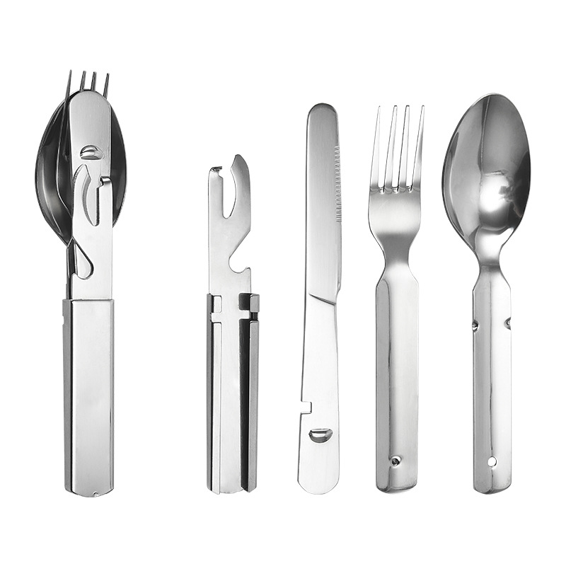 Stainless Steel Travel Set 4