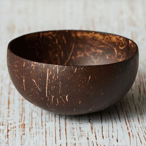 Raw Texture Coconut Bowl