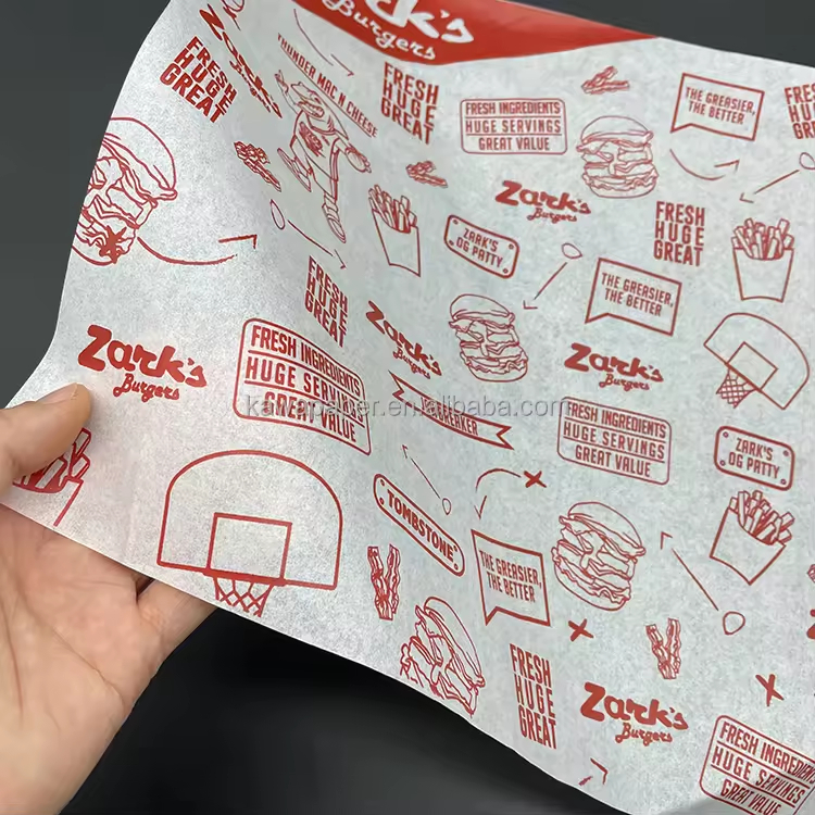 Greaseproof Wrapping Paper Detail 3