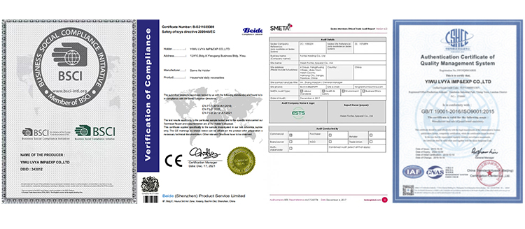 Certifications