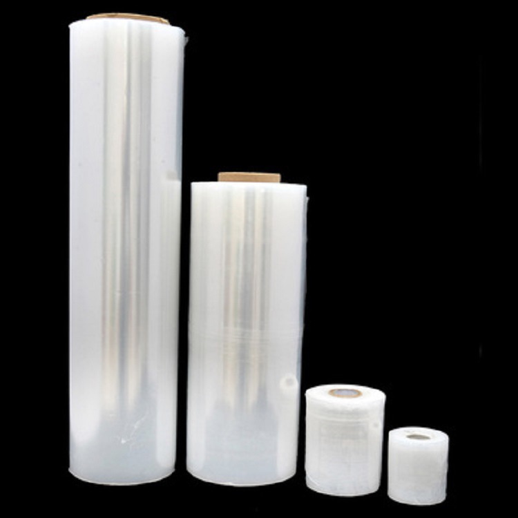 High Quality LLDPE Stretch Film Plastic Wrap Roll Soft PE Pallet Wrapping For Food &amp; Chocolate Competitive Price
