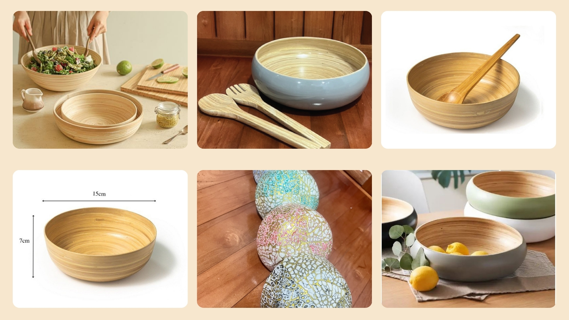 Bamboo Bowl Details 2