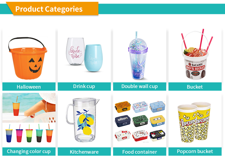 Product Range Categories