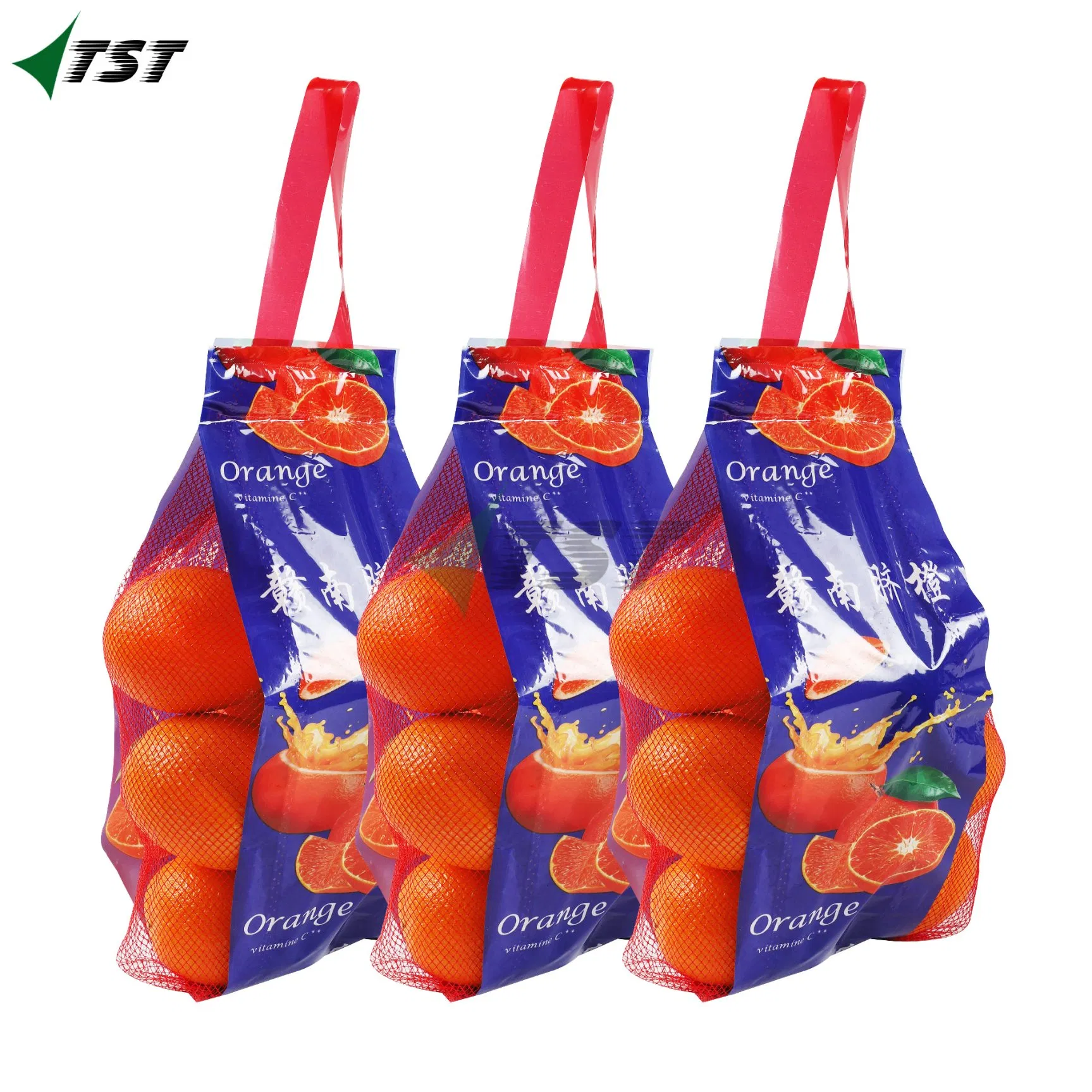 Custom HDPE Tubular Knitted Mesh Net Sleeve