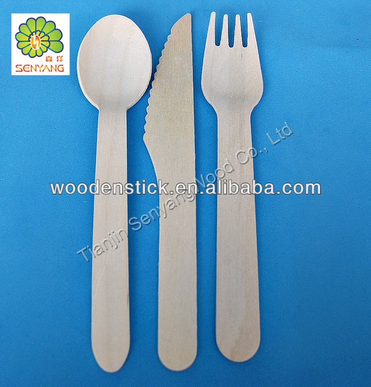 Wooden Cutlery
