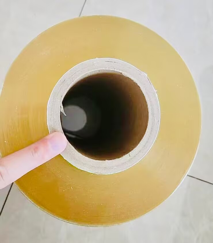 FDA Quality High Transparency PVC Cling Film Smooth Household Hand Use Jumbo Roll Food Grade Wrap For Cake And Jelly