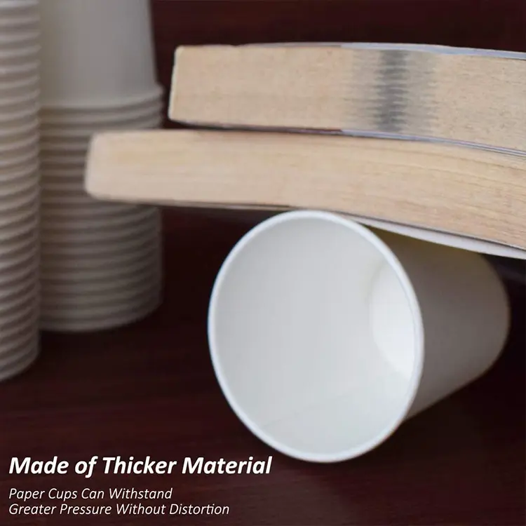 Biodegradable Double Wall Disposable Paper Cup Custom Logo Design Hot Drink Insulated Coffee Cup For Latte Boba Tea Cafe Shop