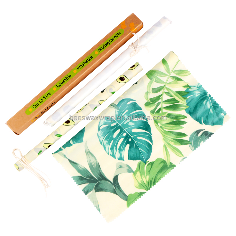 Beeswax wrap usage