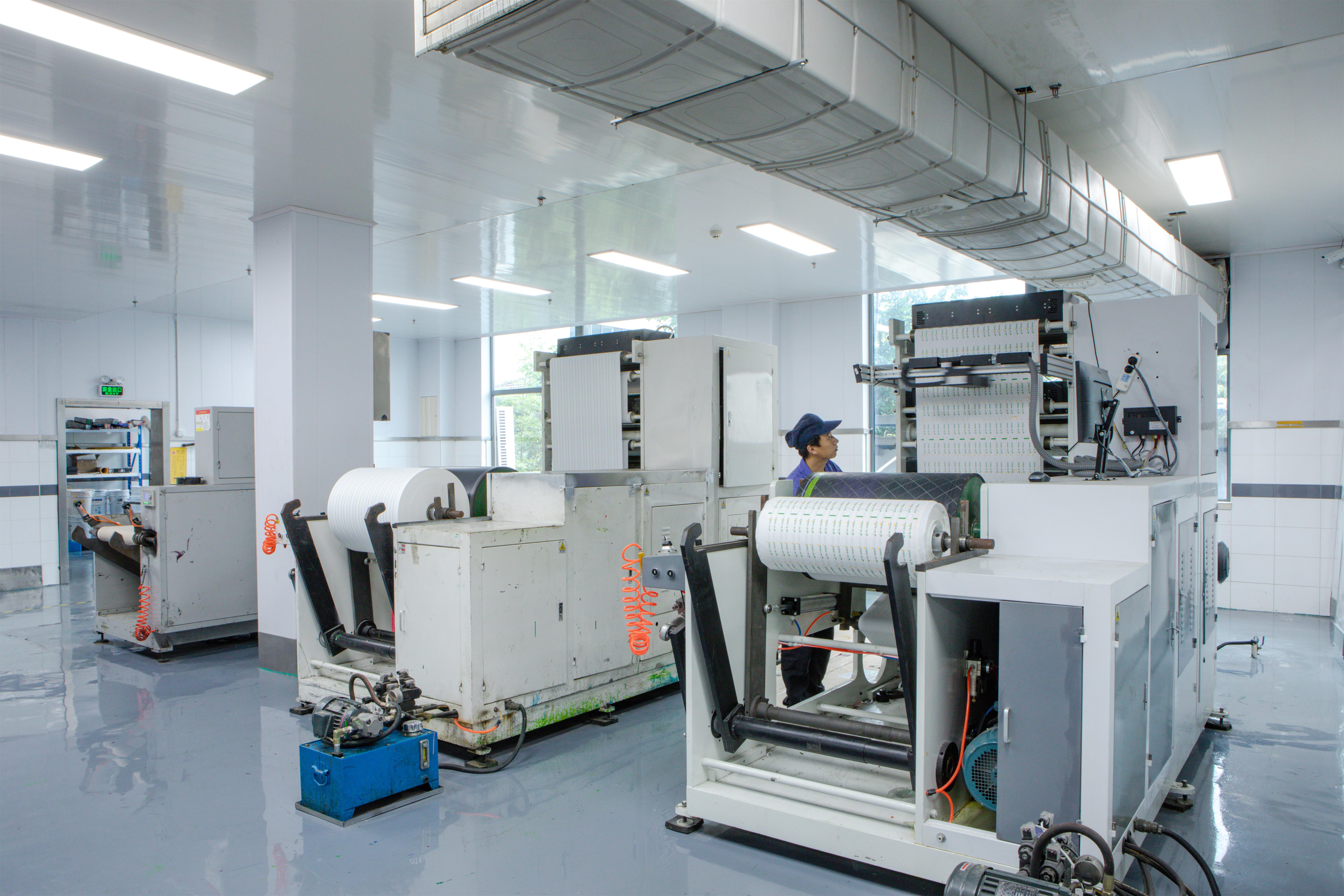 Factory Internal View 4