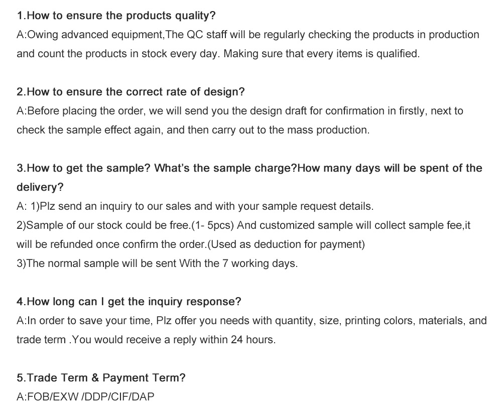 FAQ