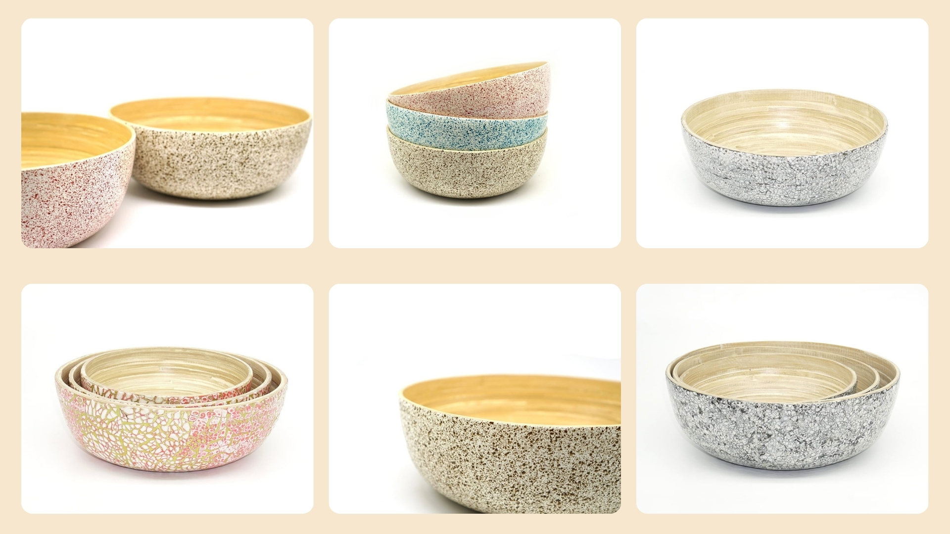 Bamboo Bowl Details 4