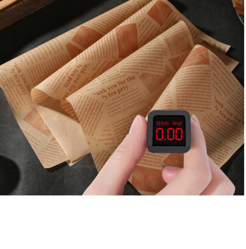 Food Grade Hamburger Wrapper, Greaseproof Paper, Beef Paper