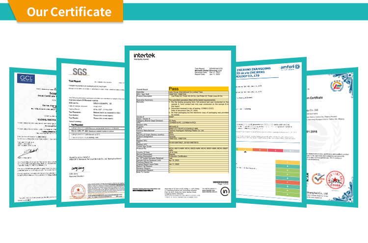 Industry Certifications