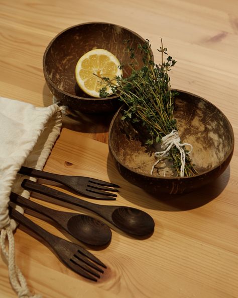 Coconut Bowl Usage 1