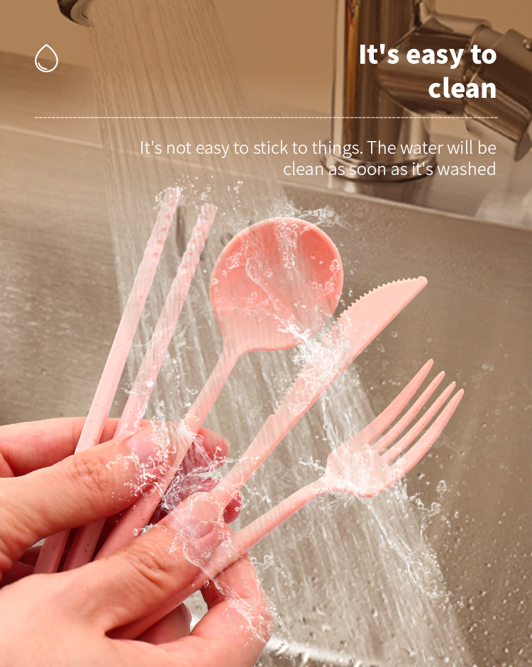 Eco-Friendly Cutlery Set