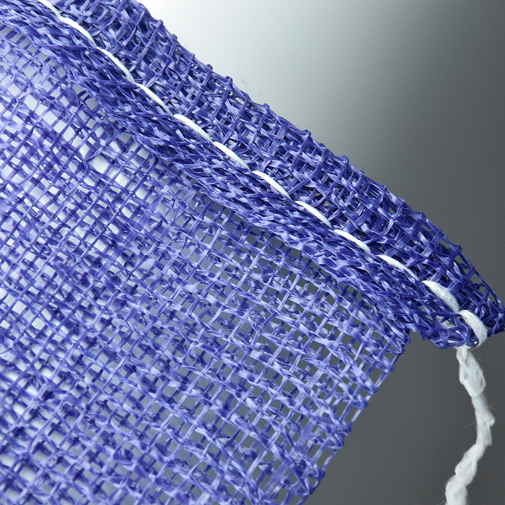 Pure Whiteness 40*60cm Fruits Package Mesh Bags On Vegetables