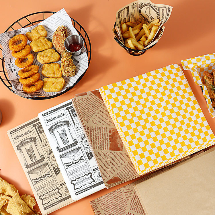 Food Wrapper Variety 3