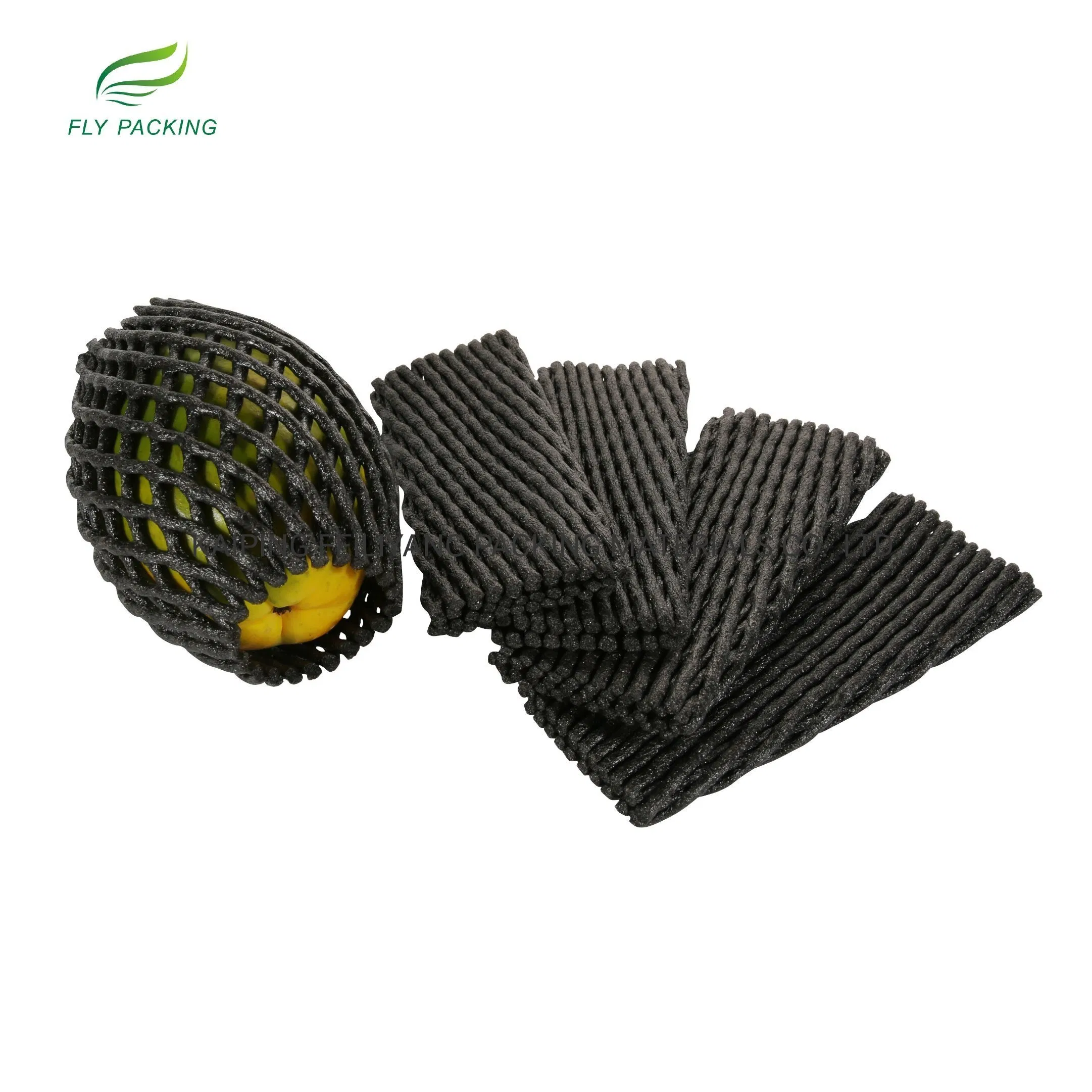 Soft Breathable Durable Custom Made Shockproof Fresh Grapefruit Packaging Sleeve Net