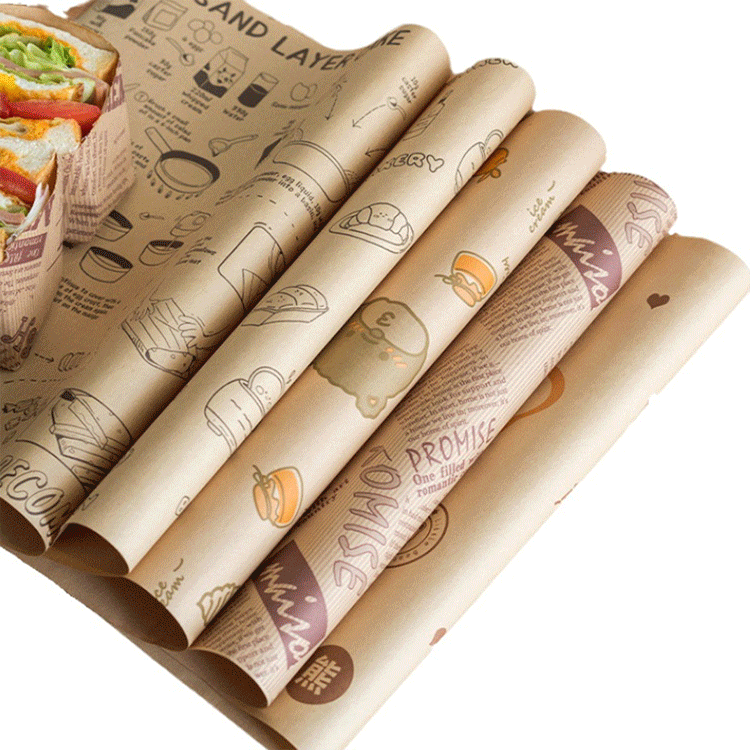 Oil-proof Pad Paper Packaging
