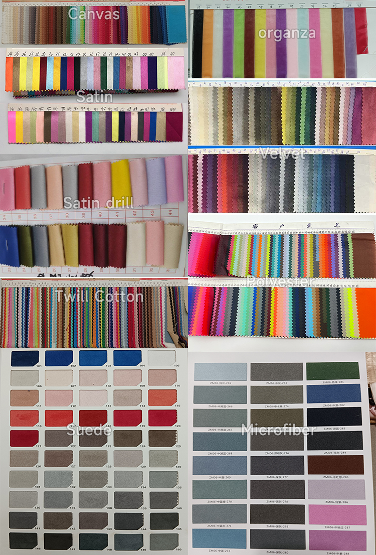 Material comparison banner