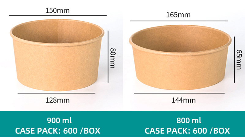 Paper Bowl Options B