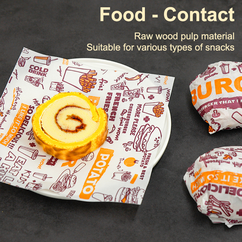 Greaseproof paper showcase 6