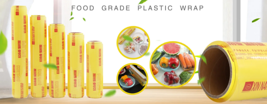 PVC Food Cling Film Showcase