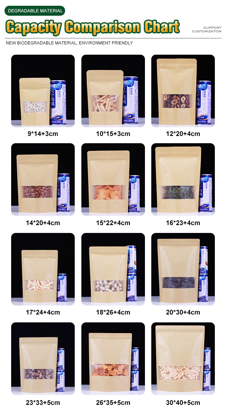 Kraft Paper Bag Showcase 6