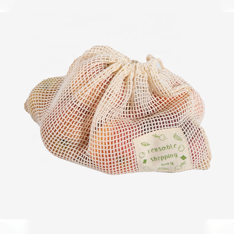 Cotton Mesh Bag View 10