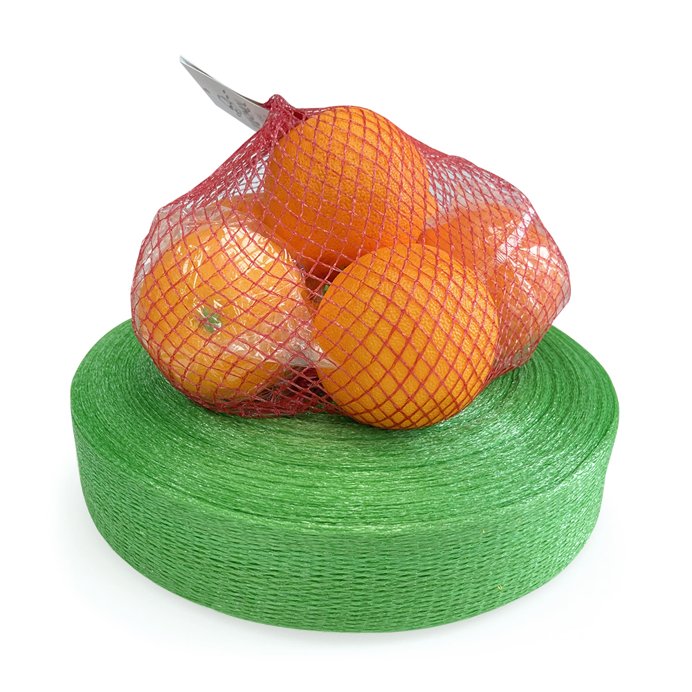 Reusable Grocery PE Mesh Bags Mesh Net Bag For Fruit Vegetable Storage Packing Bag Mesh Roll