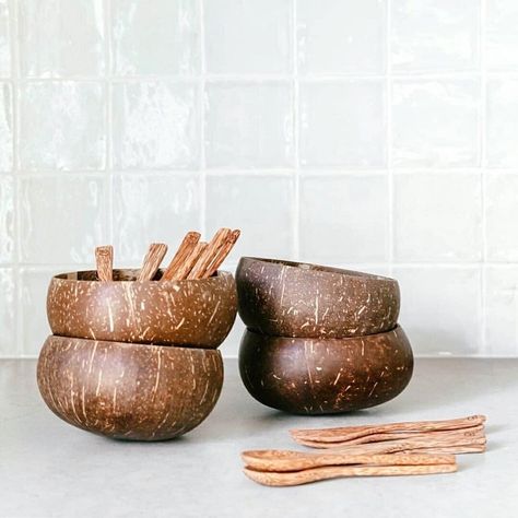 Polished Coconut Bowl