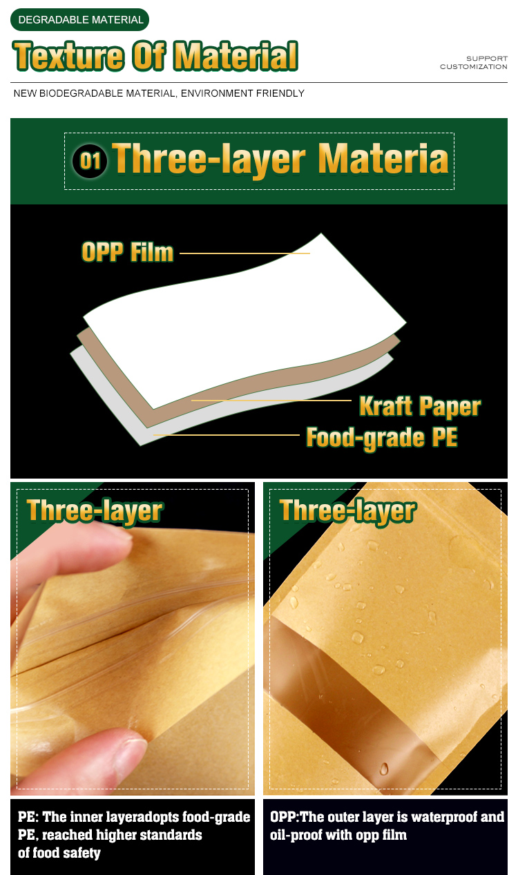 Kraft Paper Bag Showcase 7