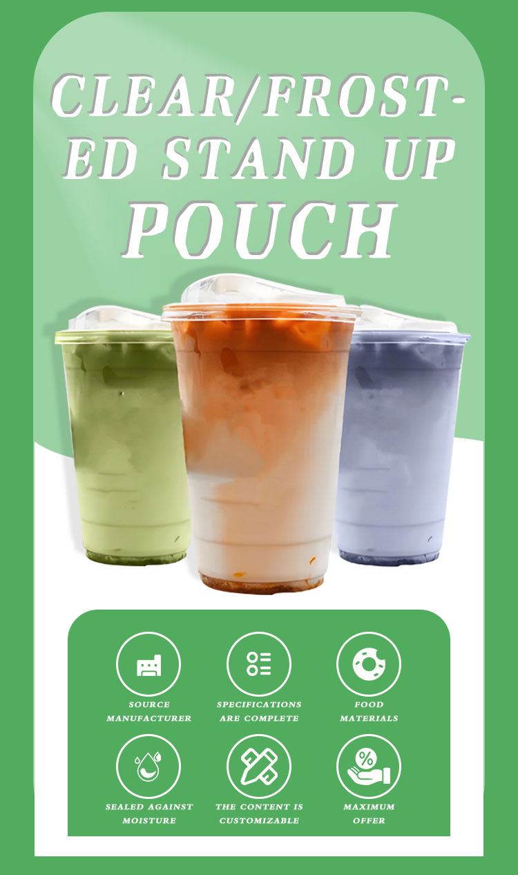 Printing LOGO Plastic PP Pet Cup Caliber 360ml 500ml 700ml Transparent Clear Plastic Cups Bubble Tea Cup With Lid and Straw