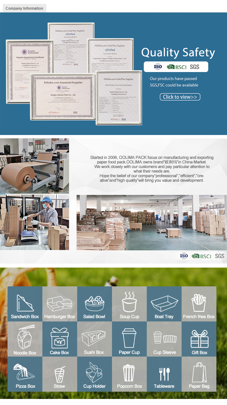 Eco Friendly Packaging Collection