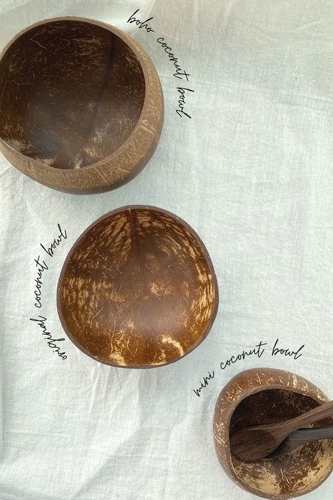 Coconut Bowl Usage 3
