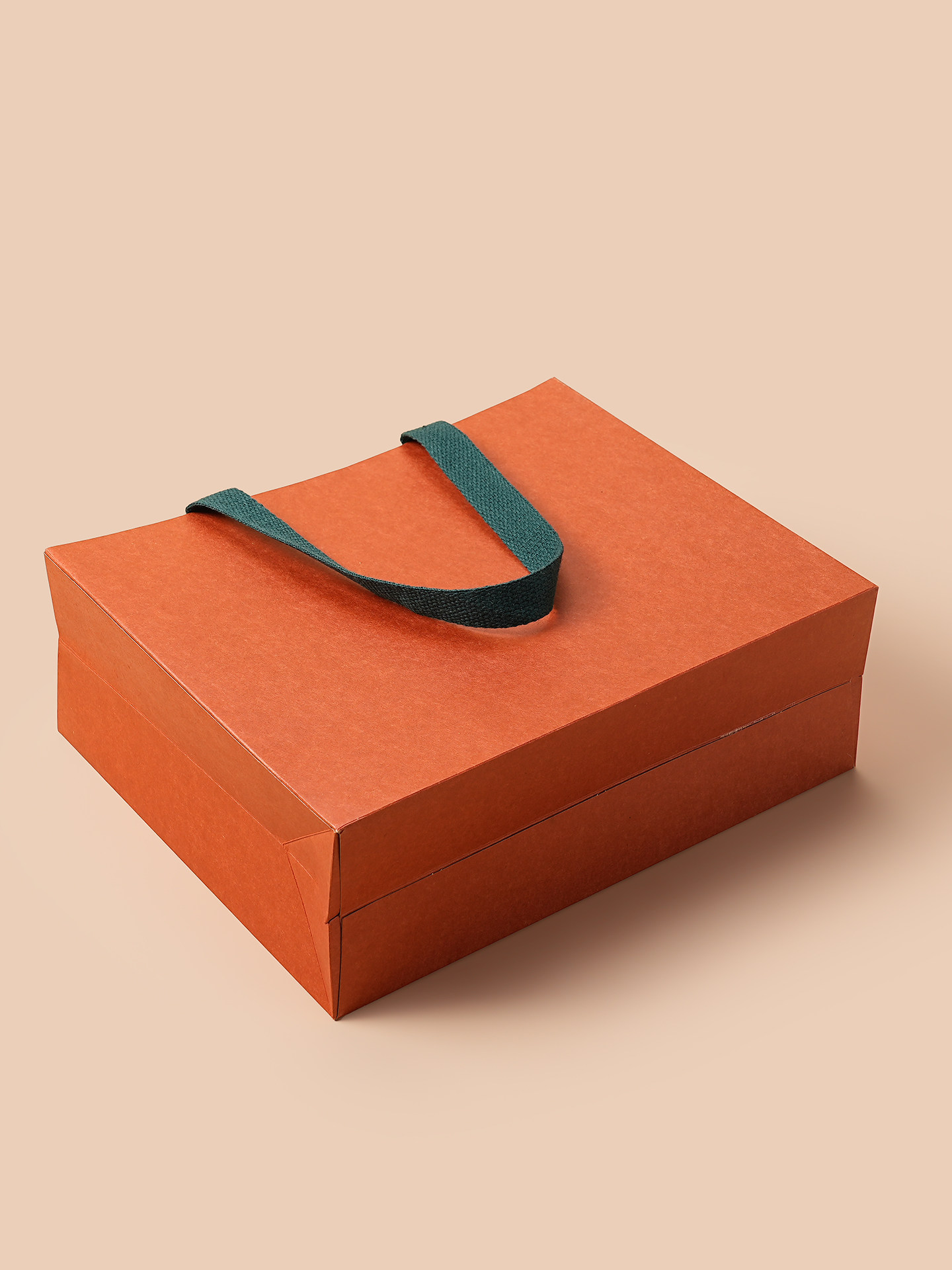 Kraft Paper Gift Shopping Bag-Portable Specialty Holiday Packaging for Business &amp; Shopping Use Enterprise Customization