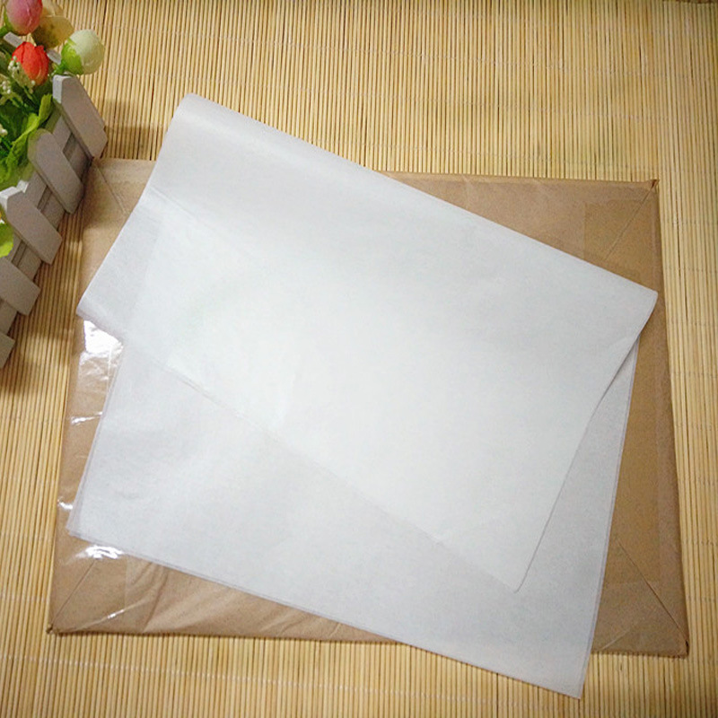 Printed Food Grade Base Paper Hamburger Greaseproof Wrapping Paper Oil Proof Paper Large roll