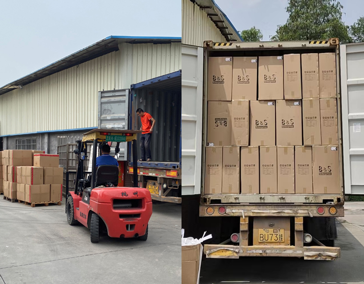 Loading and delivery