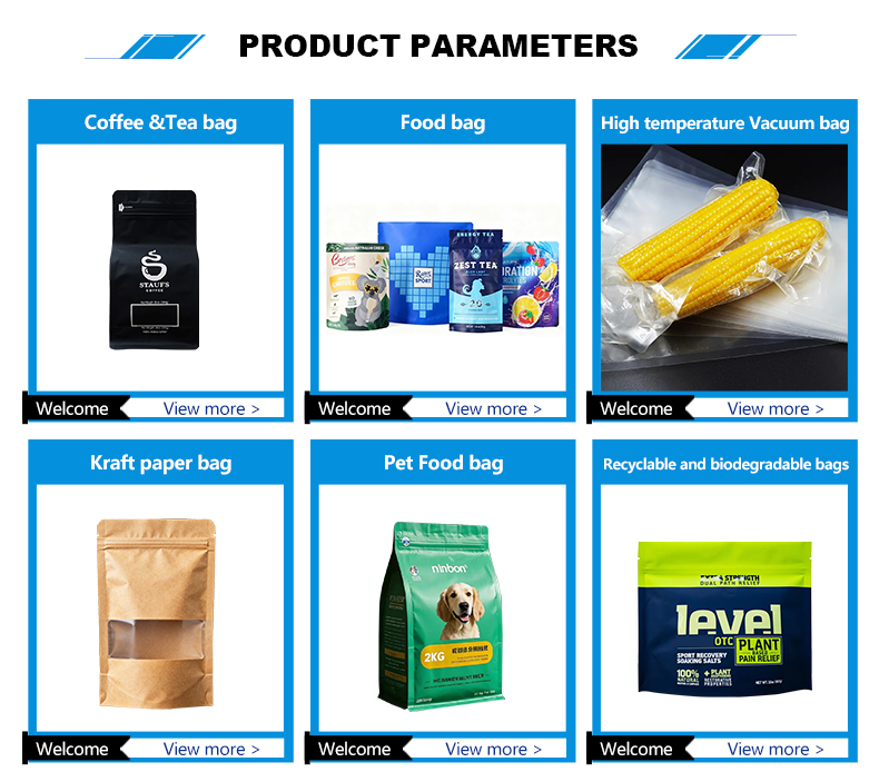 Packaging Categories Showcase 1