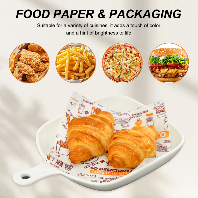 Greaseproof paper showcase 3
