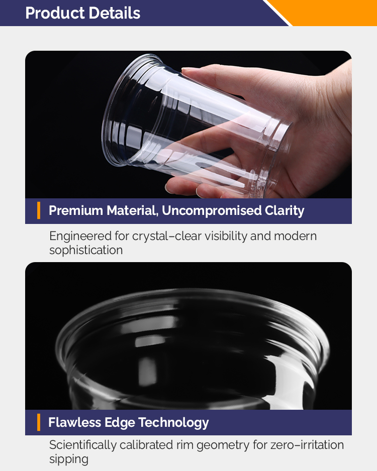 Clear Plastic Cup Display 2