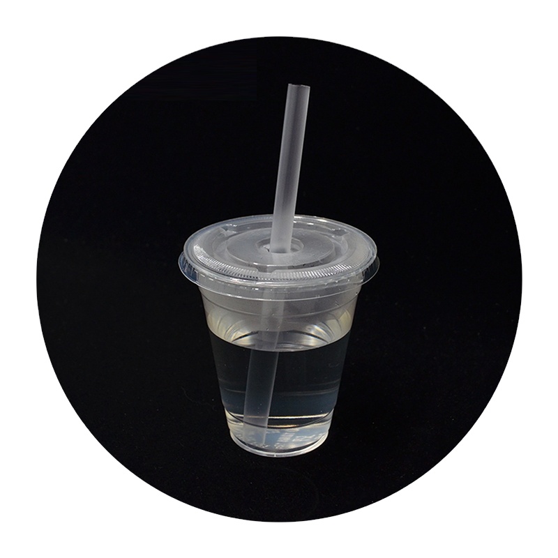 Food Grade Cold Clear Recyclable Transparent PLA Disposable Cups Cup Coffee PLA Cup