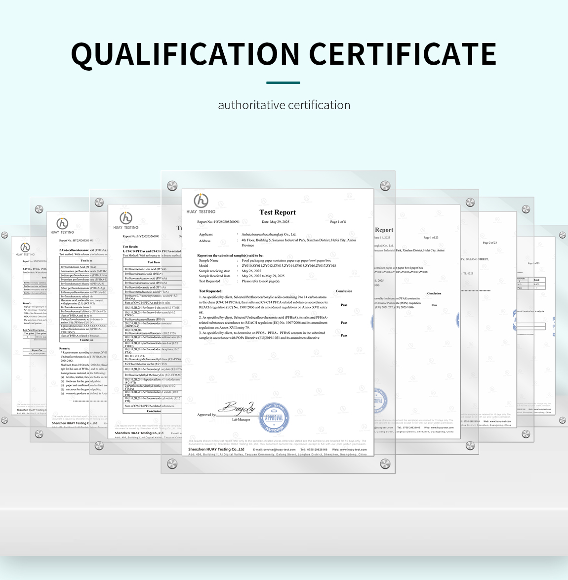 Quality Certification